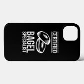 Bagel Funny Certified Bagel Specialist Case-Mate iPhone Case (Achterkant (horizontaal))