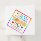 Bagel Gift Label (In situ)