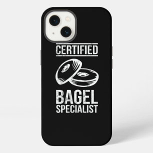 Bagel Grappige Gecertificeerde Bagel Specialist iPhone 13 Hoesje