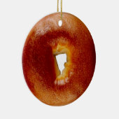 Bagel Keramisch Ornament (Rechts)
