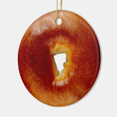 Bagel Keramisch Ornament (Links)