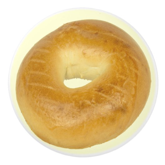Bagel Keramische Knop (Voorkant)