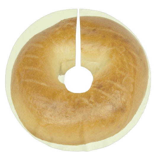 Bagel Kerstboom Rok (Voorkant)