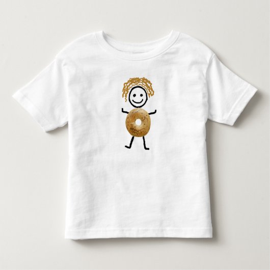 Bagel Kind T-Shirt (Voorkant)