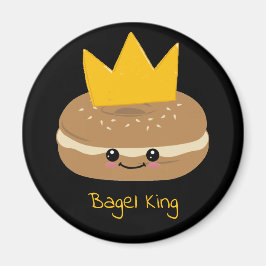 Bagel King Bagel Buddies Magneet