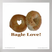 Bagel Love. Poster (Voorkant)