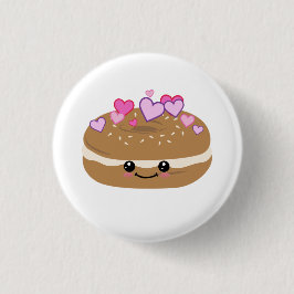 Bagel Lover Bagel Buddies Ronde Button 3,2 Cm