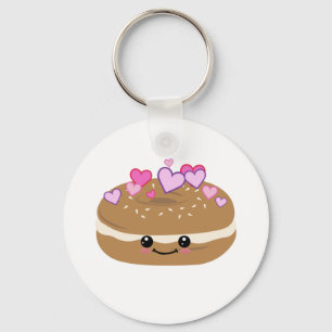 Bagel Lover Bagel Buddies Sleutelhanger