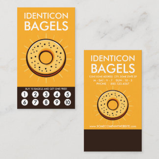 Bagel Loyalty Ponskaart