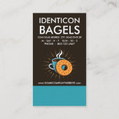Bagel Loyalty Punch Card (Achterkant)