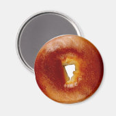 Bagel Magneet (Voorkant / Achterkant)