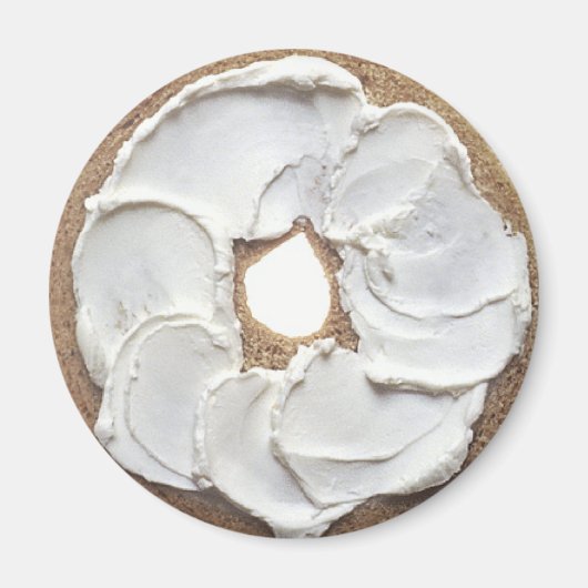 Bagel Magneet (Voorkant)