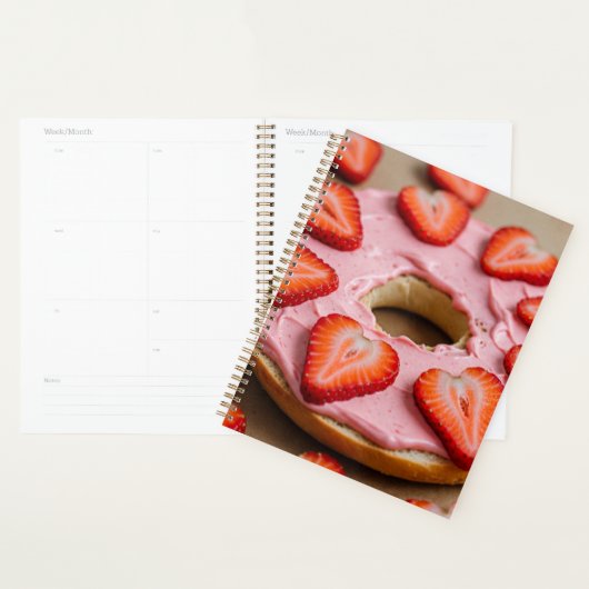 Bagel met liefde planner (Display)