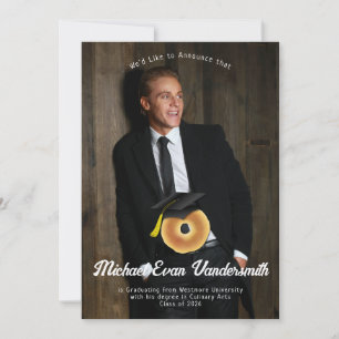 Bagel ontbijt brunch afstudeerfeest kaart