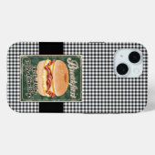 Bagel Ontbijt Retro Case-Mate iPhone Case (Achterkant (horizontaal))