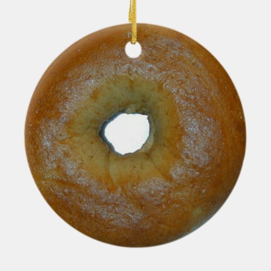 Bagel ornament (Achterkant)