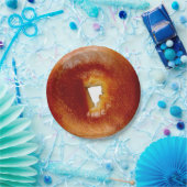 Bagel  papieren bordje (Feest)