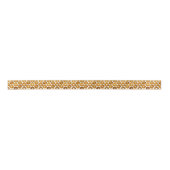 Bagel Pattern Satin Ribbon Lint (Voorkant)