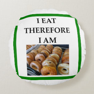 bagel rond kussen