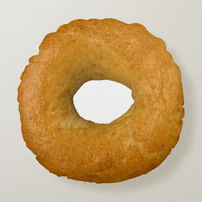 Bagel Rond Kussen (Voorkant)