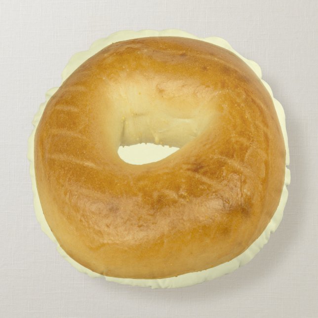 Bagel Rond Kussen (Voorkant)