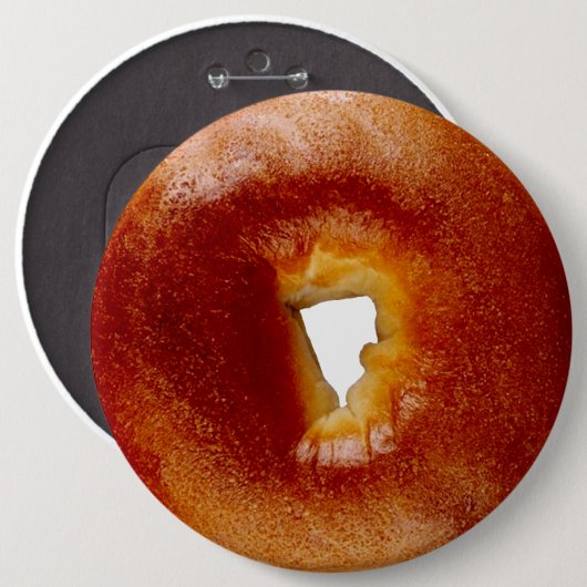 Bagel Ronde Button 6,0 Cm (Voorkant /achterkant)