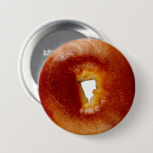 Bagel Ronde Button 7,6 Cm (Voorkant /achterkant)