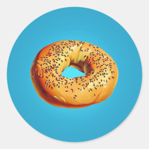 Bagel Ronde Sticker