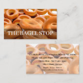 Bagel Ship Two Side Visitekaartje (Voorkant / Achterkant)