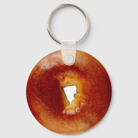 Bagel Sleutelhanger (Voorkant)