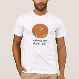Bagel: slogan t-shirt
