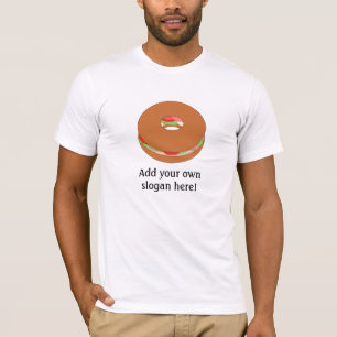 Bagel:  slogan t-shirt
