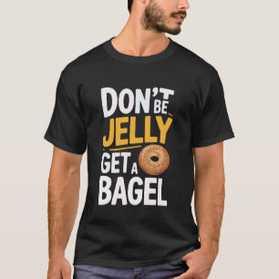 Bagel Specialist Lekkerbek Brood Liefhebber Bakker T-shirt