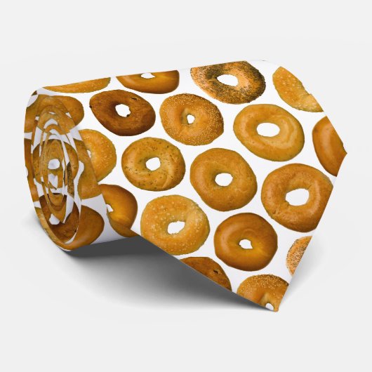 Bagel Stropdas (Opgerold)