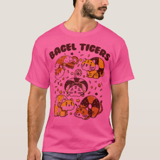 Bagel Tijgers Ontbijtdieren door Tobe Fonseca T-shirt