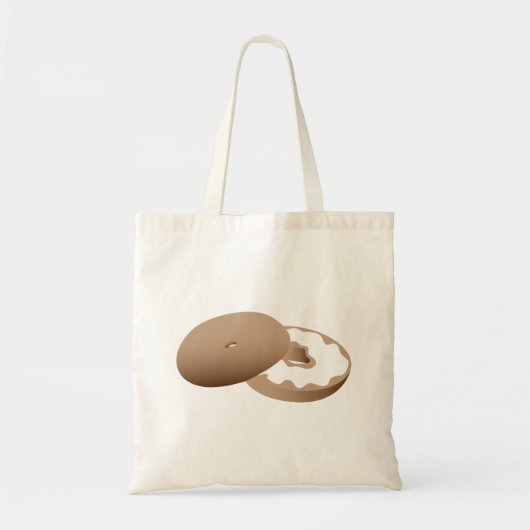 bagel tote bag (Voorkant)