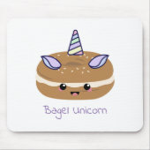 Bagel Unicorn Bagel Buddies Muismat (Voorkant)
