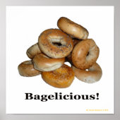 Bagelicious! Poster (Voorkant)