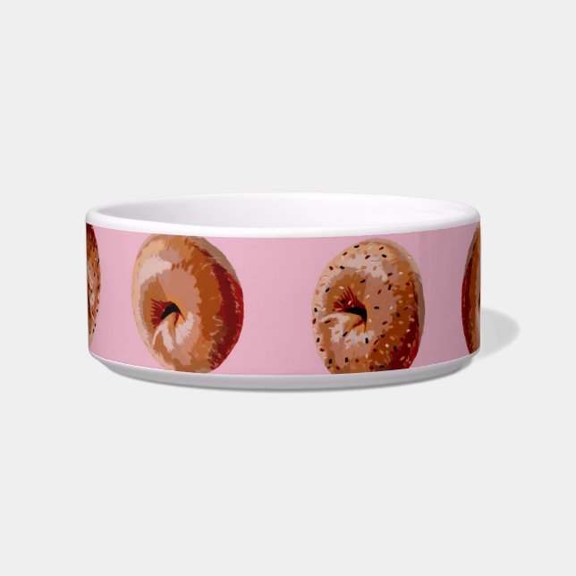 Bagelpatroon Kom (Voorkant)