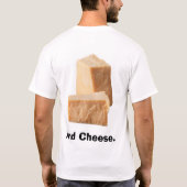 Bagels en kaas t-shirt (Achterkant)