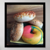 Bagels Foto Poster (Voorkant)