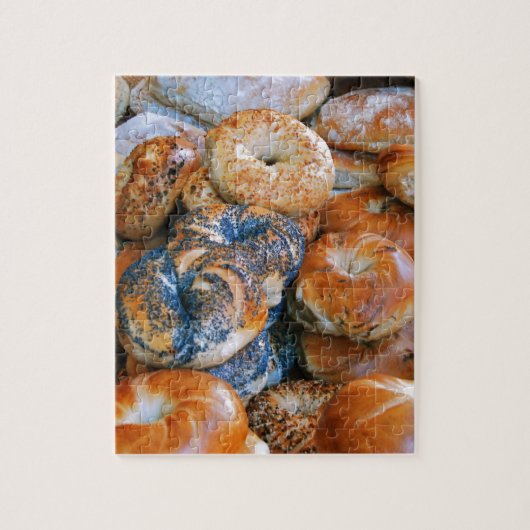 Bagels! Legpuzzel (Verticaal)
