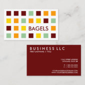 BAGELS-moskee Visitekaartje (Voorkant / Achterkant)