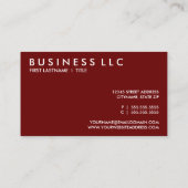 BAGELS-moskee Visitekaartje (Achterkant)