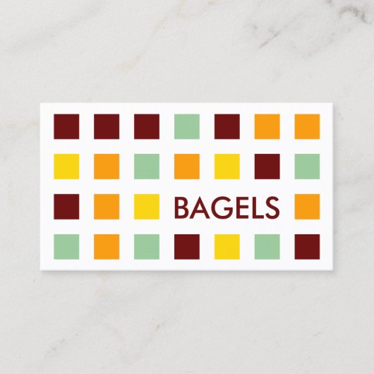 BAGELS-moskee Visitekaartje (Voorkant)