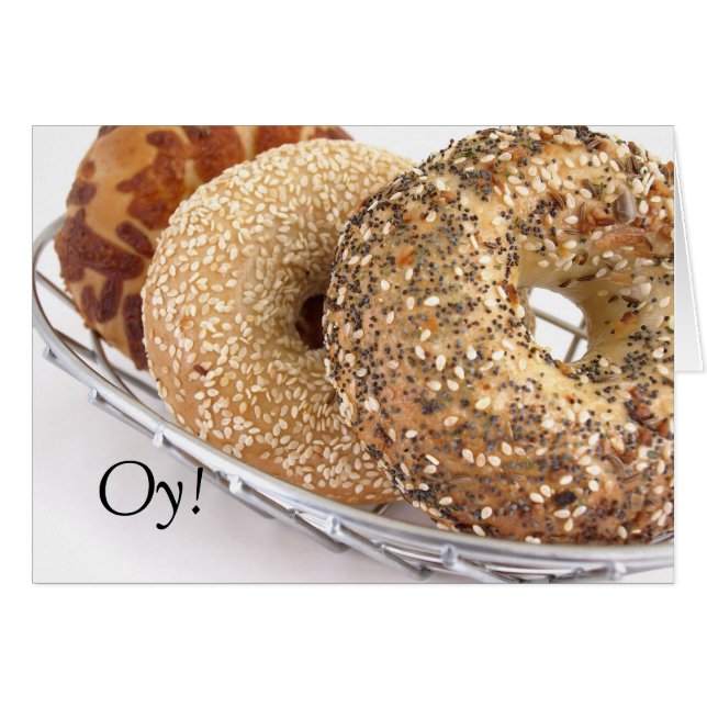 Bagels - Oy ! (Devant horizontal)