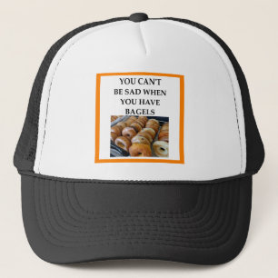 BAGELS TRUCKER PET