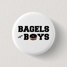 Bagels voor Boys Funny Jewish Deli