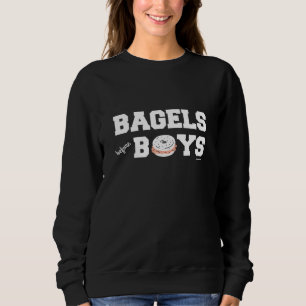 Bagels voor Boys Funny Jewish Deli Trui