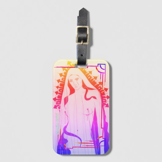 BAGGAGETAG studio miiri Bagagelabel (Voorkant (verticaal))